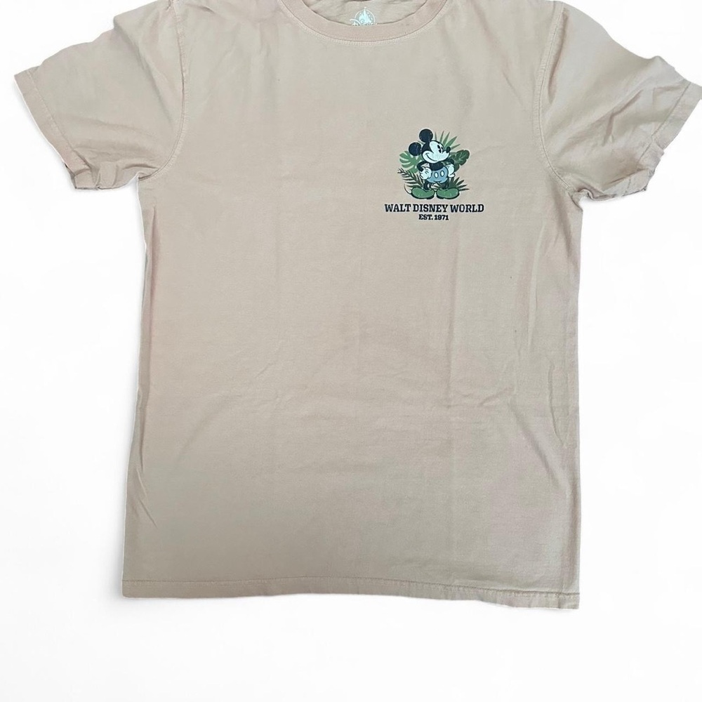 Disney Tan Short Sleeve Tee